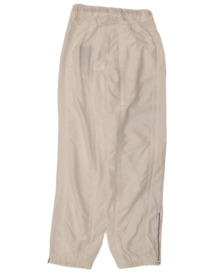 Pantaloni da tuta da donna Freddy Italia Joggers poliestere bianco medio