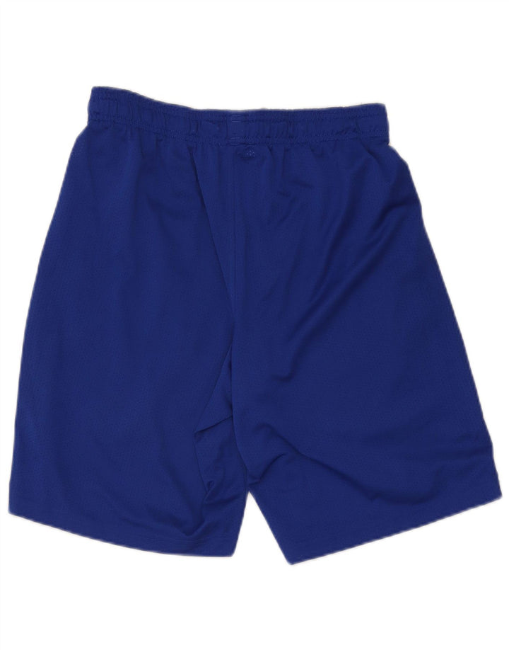 Pantaloncini sportivi Under Armour da uomo Heat Gear Small blu in poliestere color block
