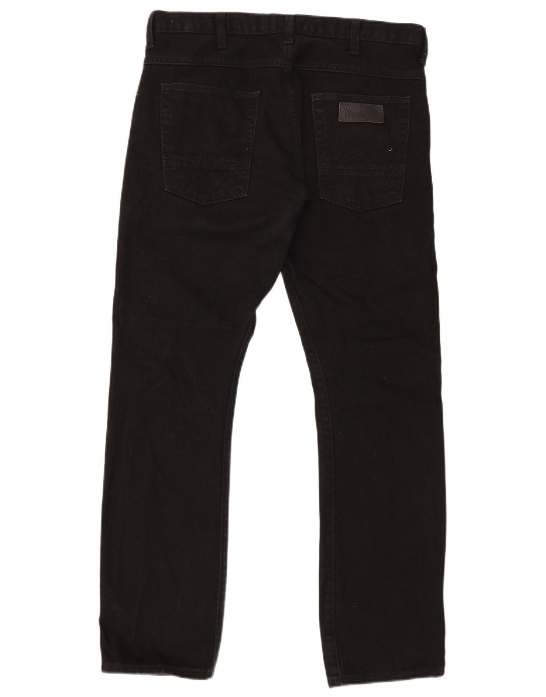 Jeans dritti slim da uomo Wrangler Spencer W34 L32 neri