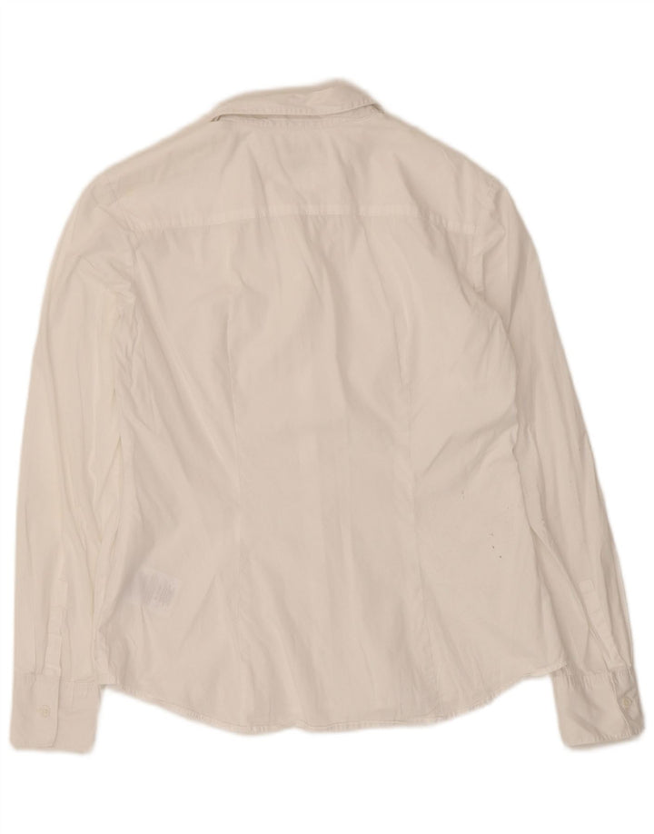 Camicia da donna MARC O'POLO EU 36 piccola in cotone bianco