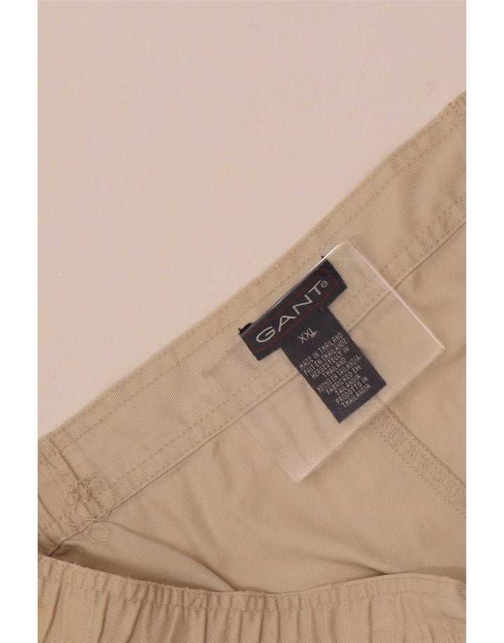 Pantaloncini chino da uomo Gant 2XL W42 cotone beige
