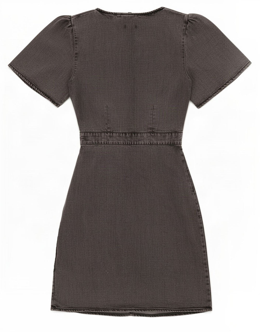 Abito in denim da donna Superdry UK 10 Small Lyocell grigio