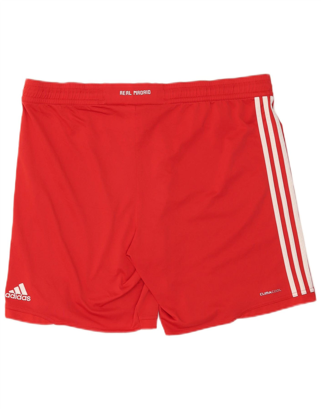 Pantaloncini sportivi Adidas Climacool da uomo XL rosso poliestere