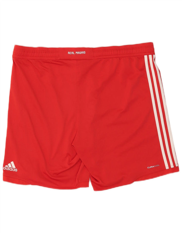 Pantaloncini sportivi Adidas Climacool da uomo XL rosso poliestere