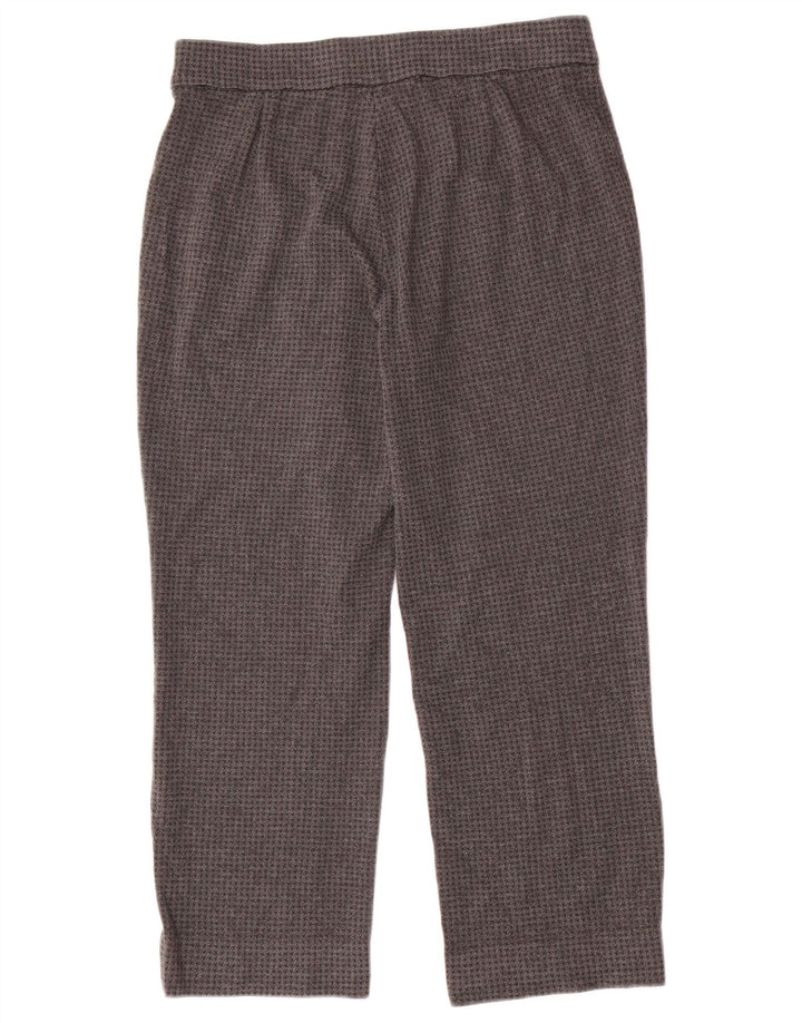 Pantaloni corti da donna Marks & Spencer UK 12 Medium W32 L25 Grigio