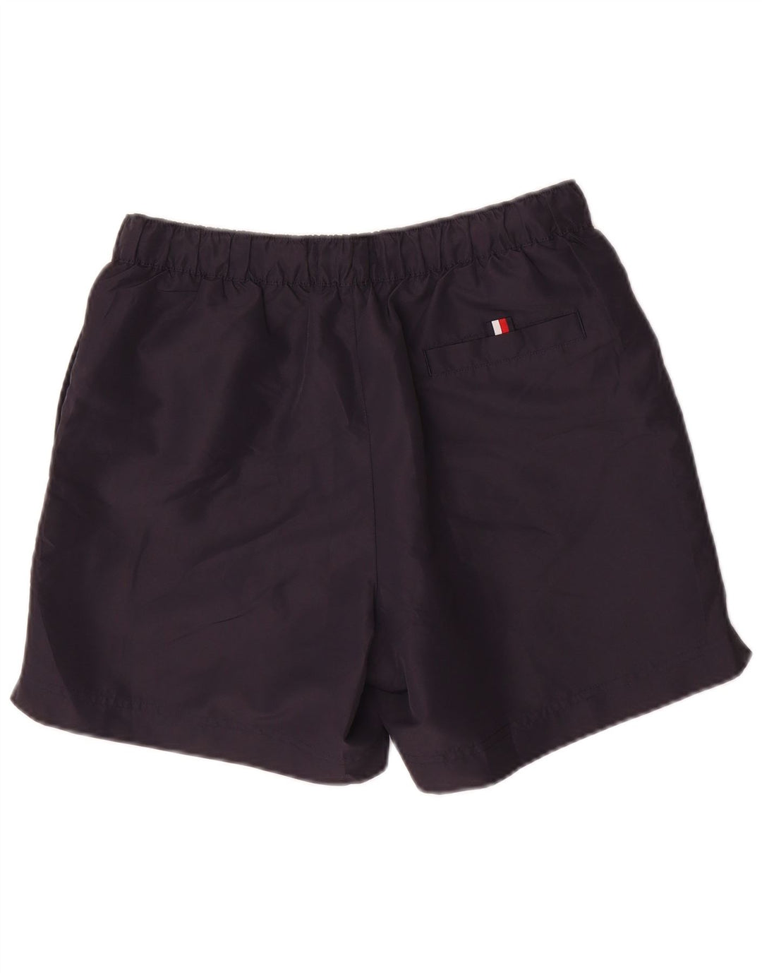 Pantaloncini da bagno grafici da uomo Tommy Hilfiger piccoli blu navy