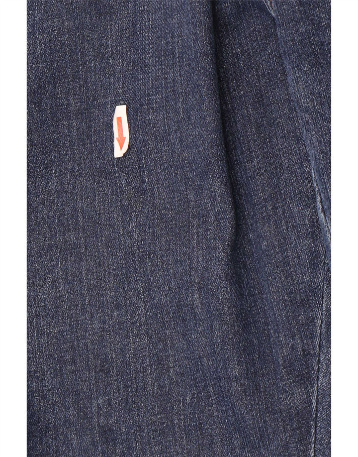 Jeans dritti elasticizzati Texas da uomo Wrangler W38 L30 cotone blu