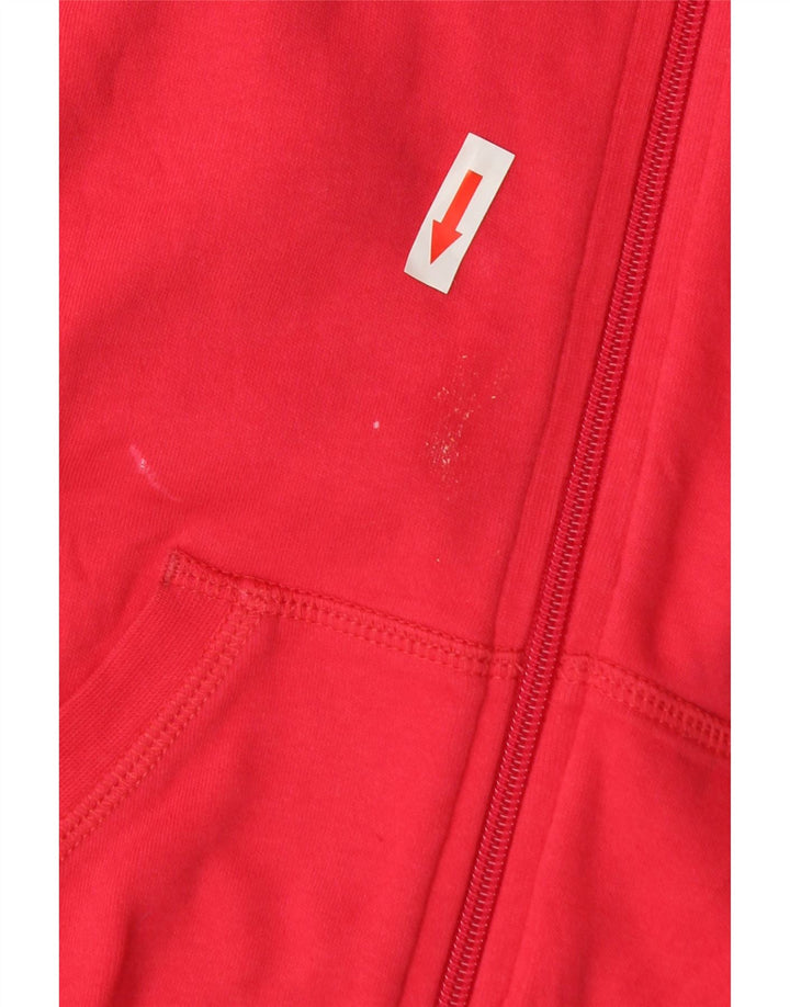 Giacca da tuta da donna Champion in cotone rosa medio