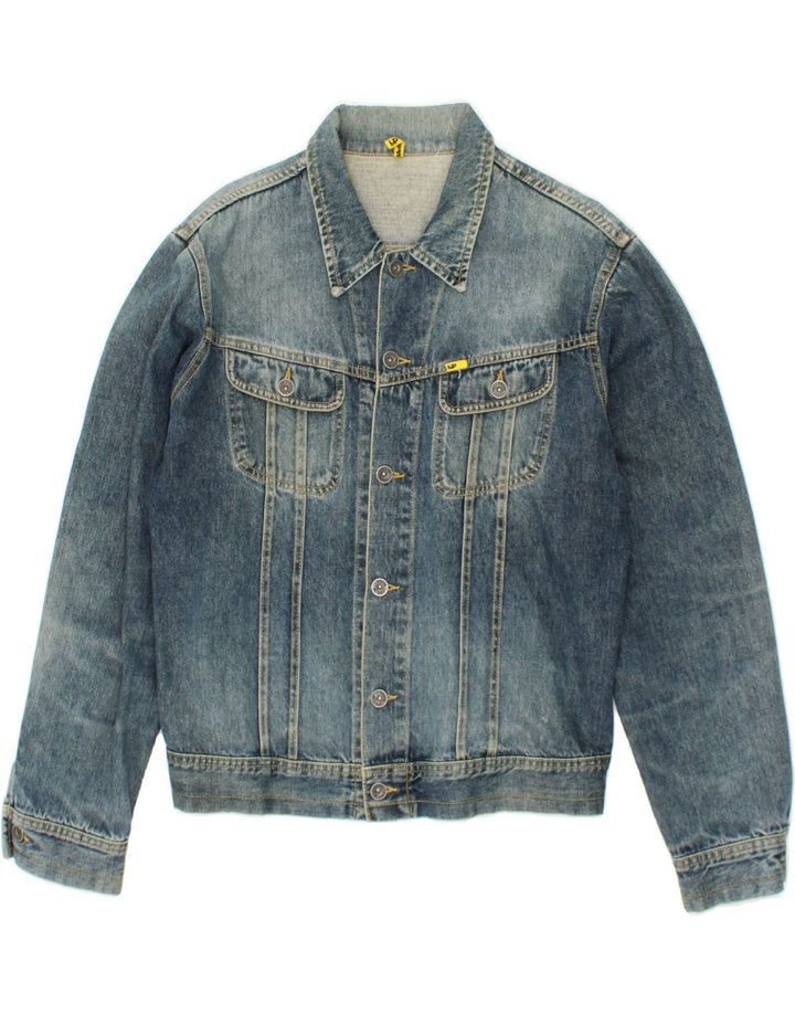 MELTIN' POT Giacca in denim da uomo UK 44 2XL Cotone blu