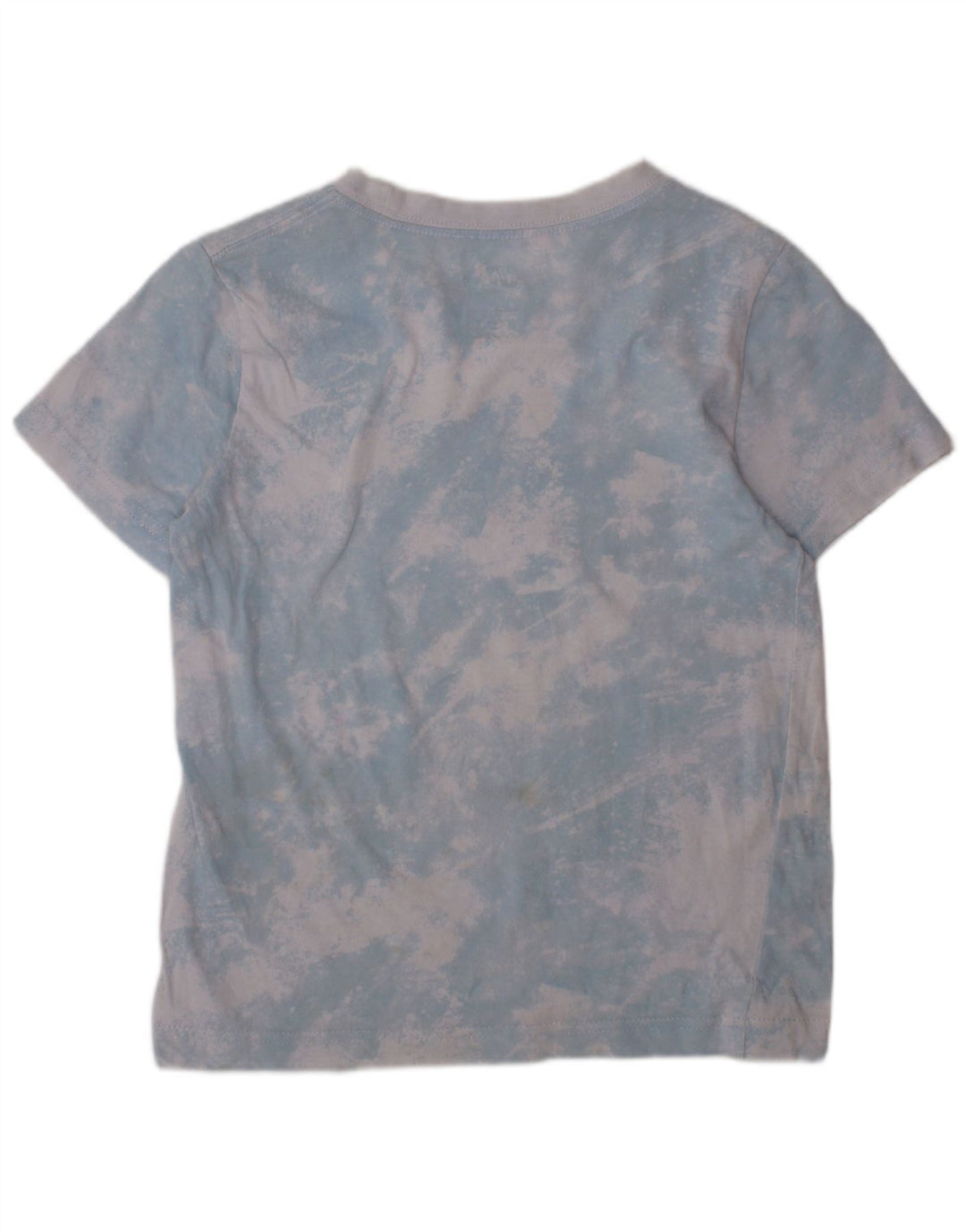 T-shirt grafica NIKE per ragazzi, 6-7 anni, grande, blu, tinta unita