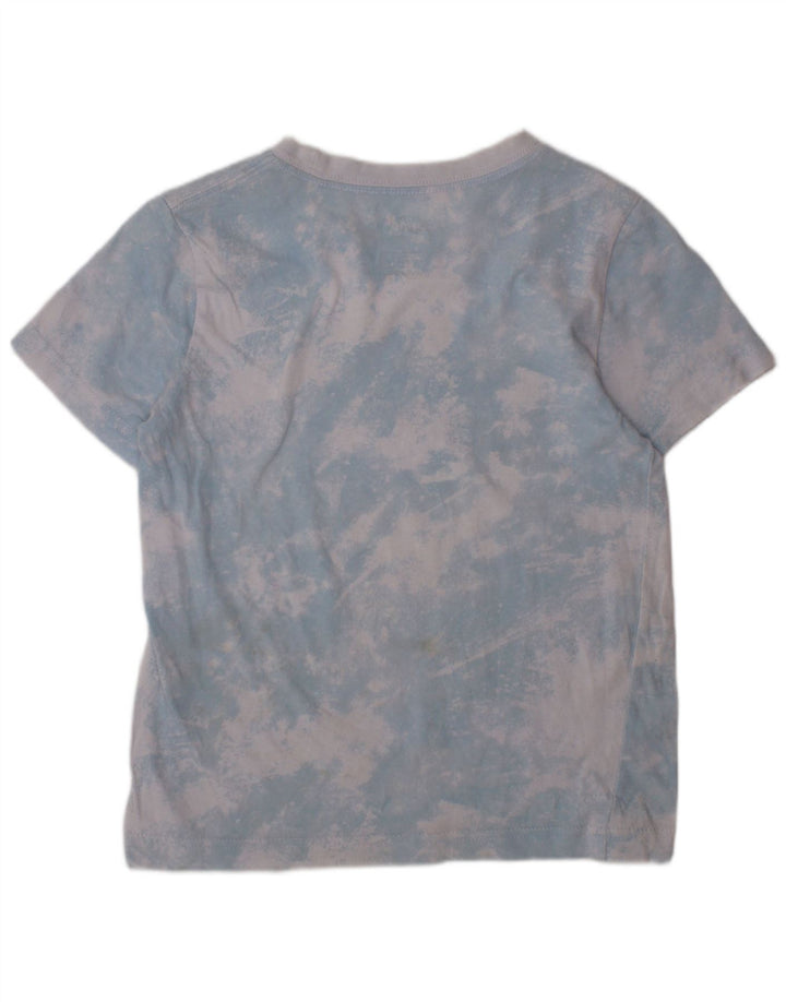 T-shirt grafica NIKE per ragazzi, 6-7 anni, grande, blu, tinta unita