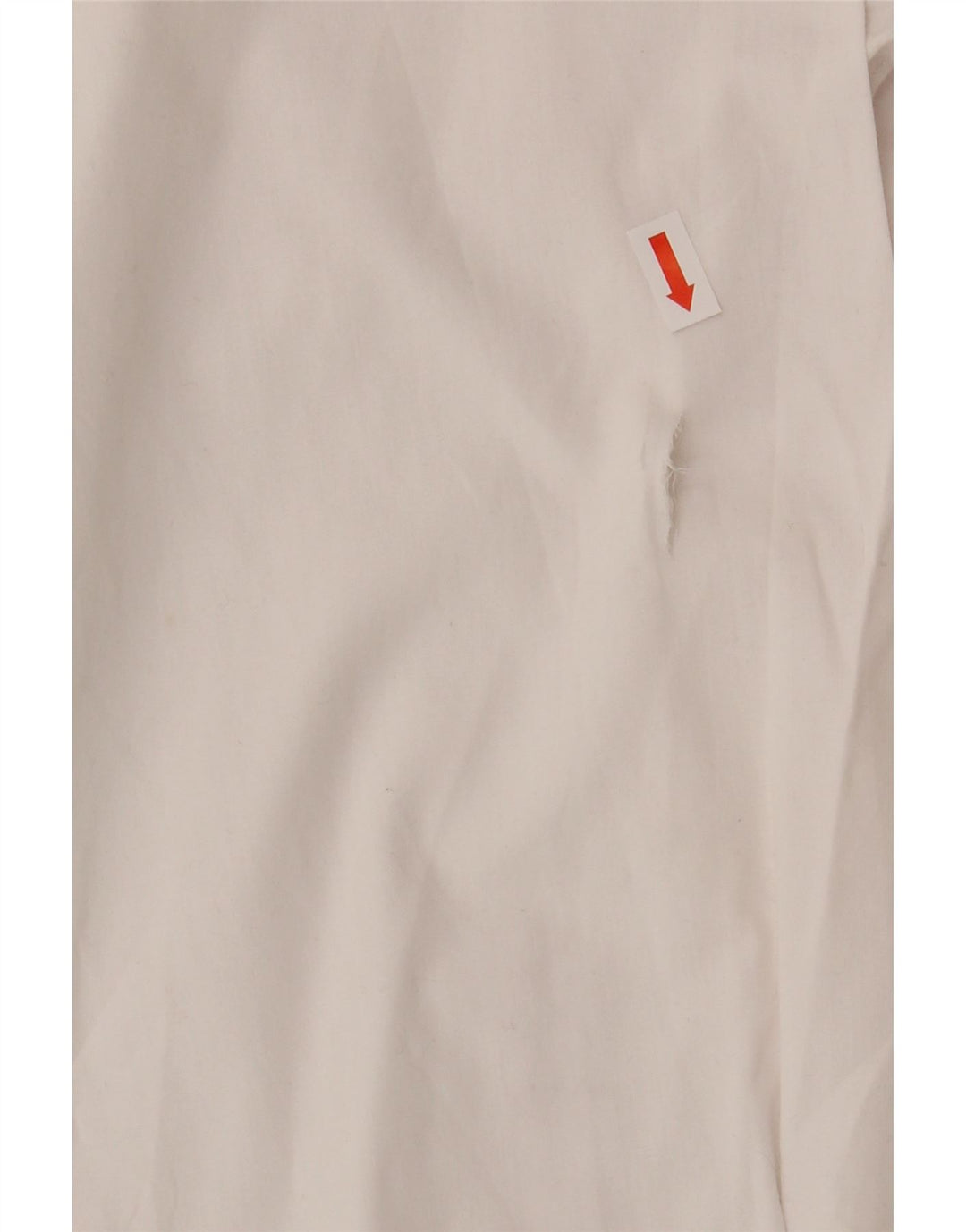 PIERRE CARDIN Mens Shirt Size 15/15 1/2 Medium White Cotton Vintage Pierre Cardin and Second-Hand Pierre Cardin from Messina Hembry 