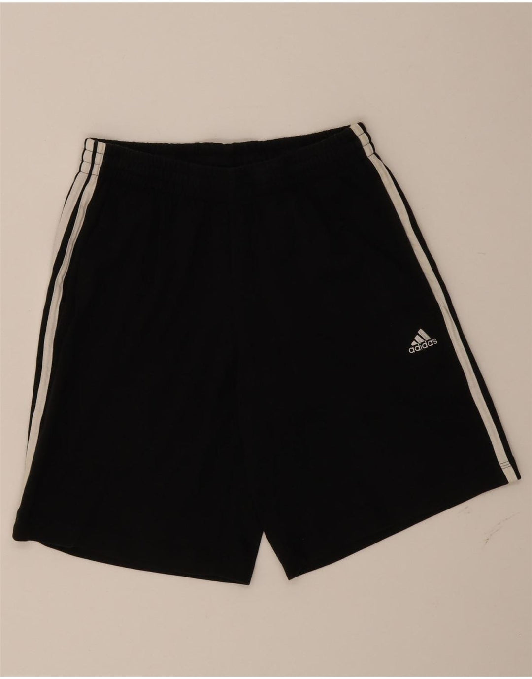 ADIDAS Mens Climalite Sport Shorts Small  Black Cotton Vintage Adidas and Second-Hand Adidas from Messina Hembry 