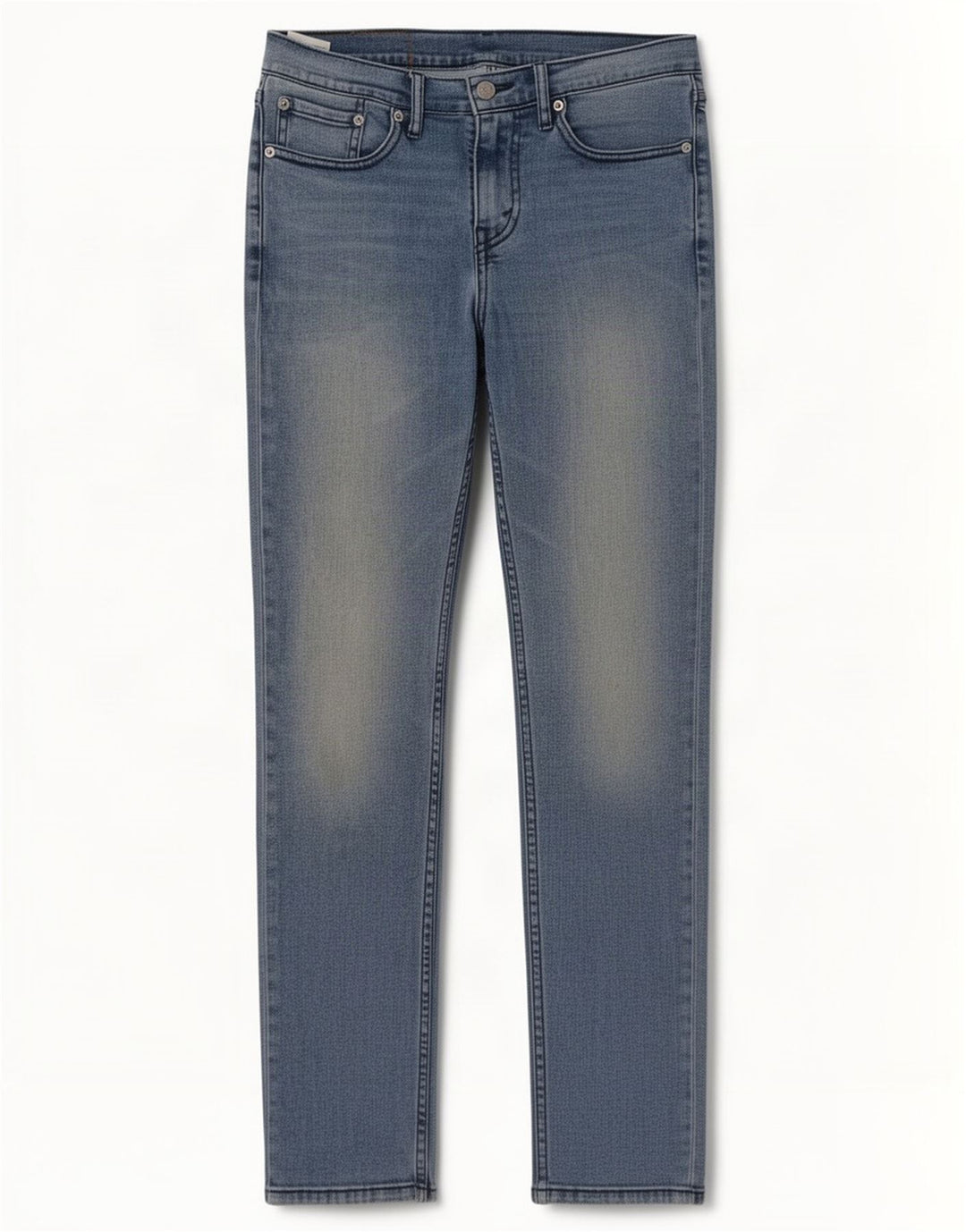 Levi's Uomo 514 Jeans dritti W28 L32 Cotone Blu