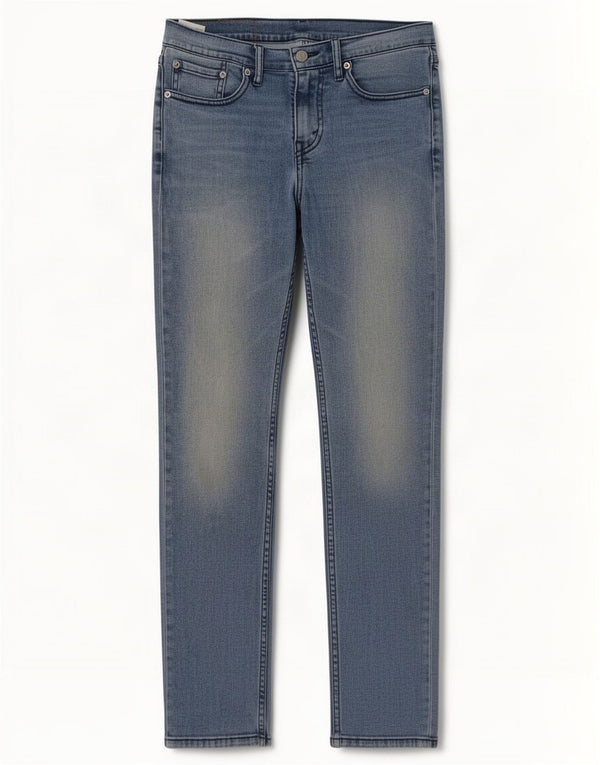 Levi's Uomo 514 Jeans dritti W28 L32 Cotone Blu