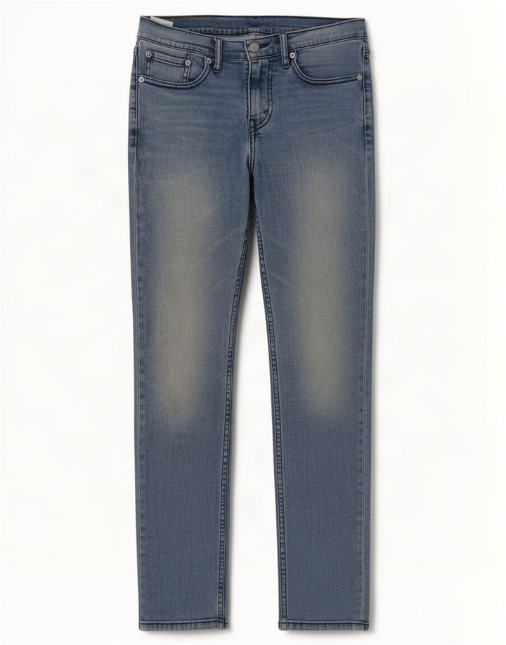 Levi's Uomo 514 Jeans dritti W28 L32 Cotone Blu