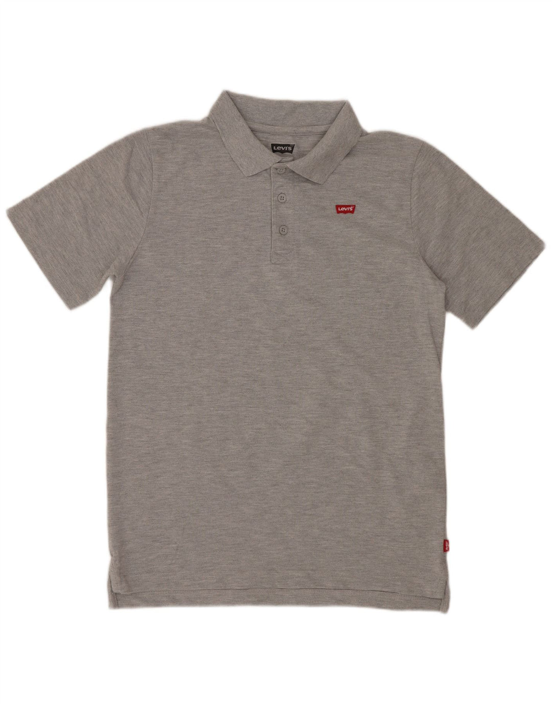 Polo Levi's da ragazzo 15-16 anni in cotone mélange grigio