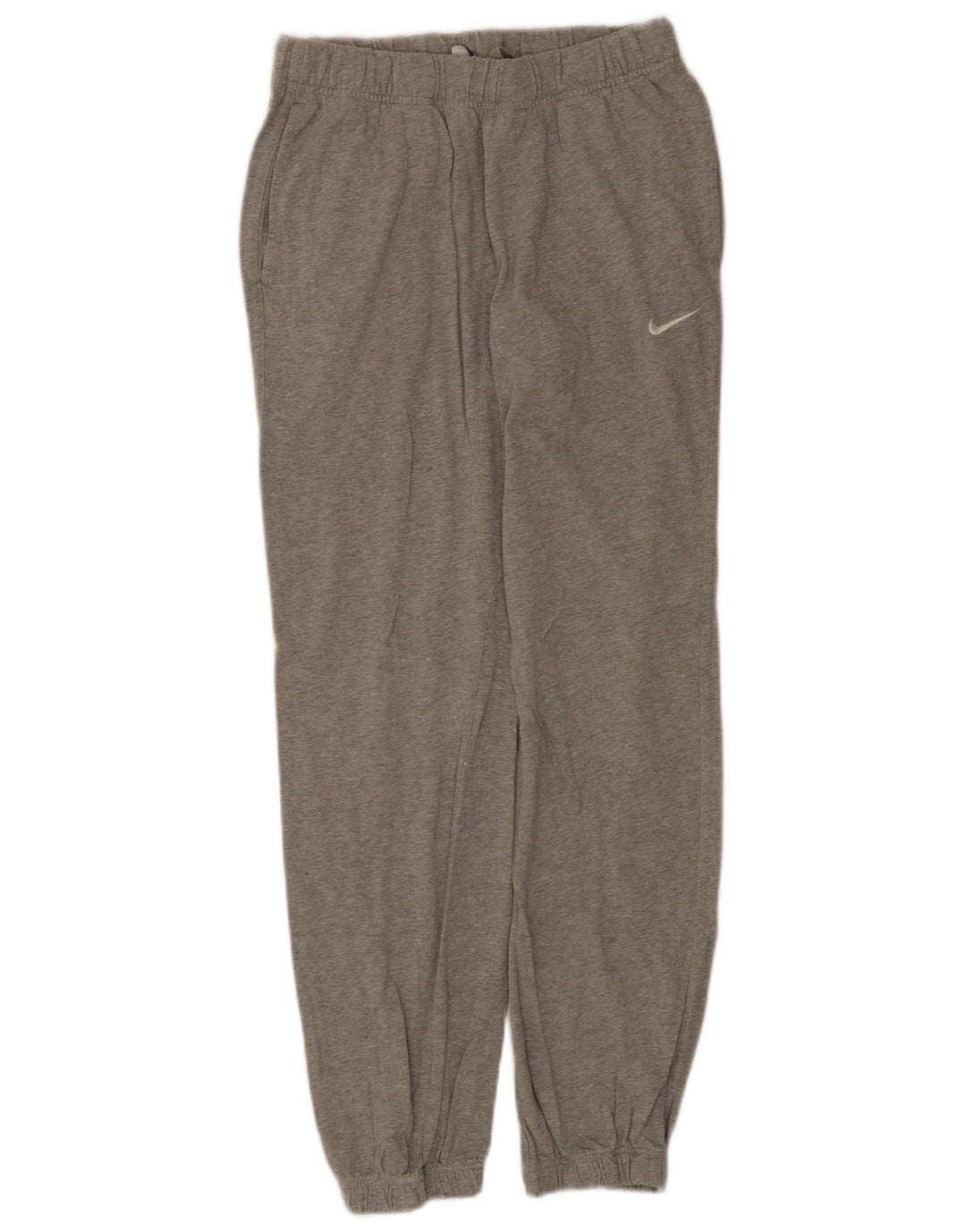 Pantaloni da tuta da uomo Nike Joggers piccoli in cotone chiazzato grigio