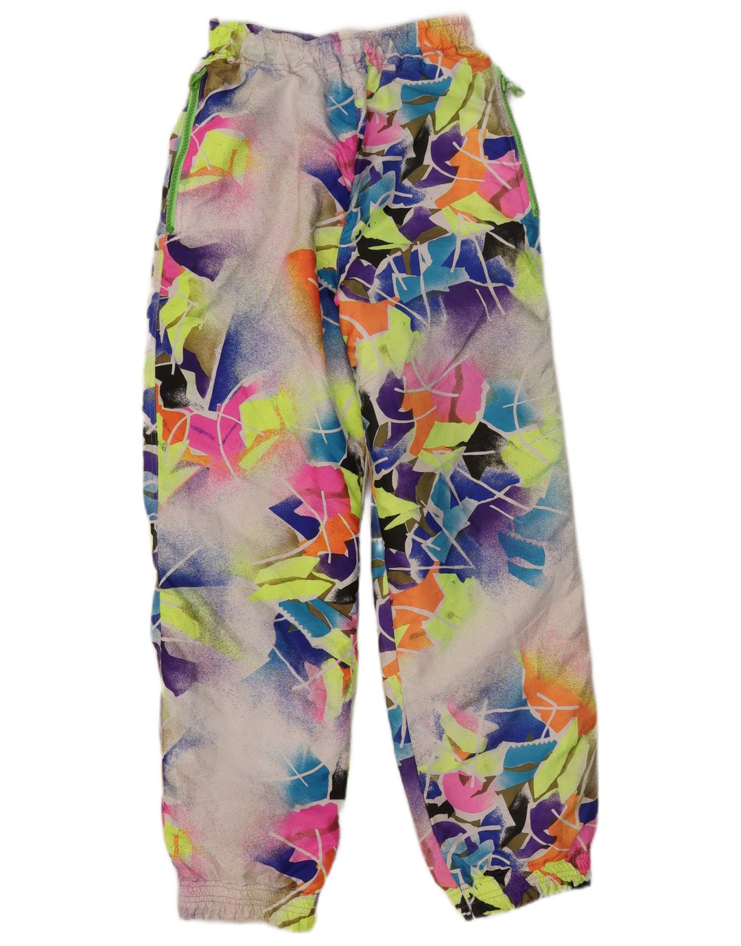 Pantaloni Giacca a Vento da Donna Brunik IT 42 Medi Multicolore Geometrico