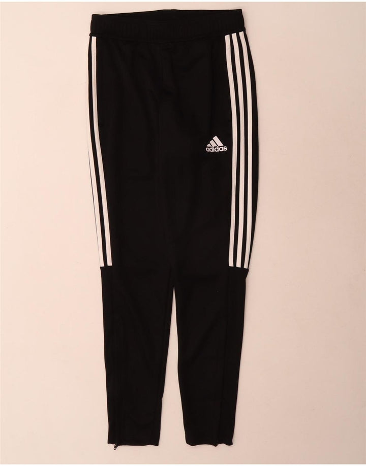 Pantaloni da tuta Adidas Aeroready da uomo piccoli in poliestere nero