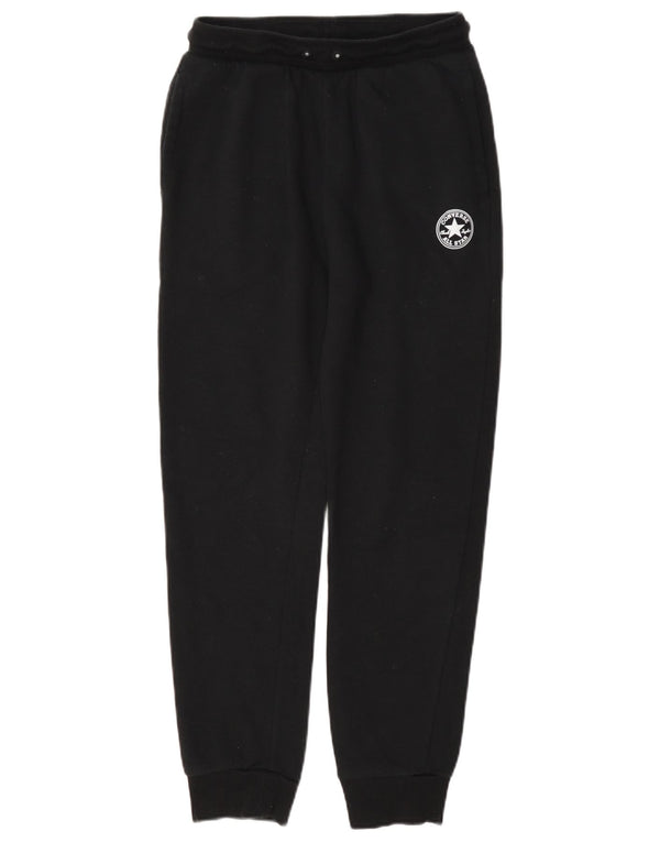 Converse Pantaloni da tuta da ragazzo Joggers 12-13 anni Large Nero
