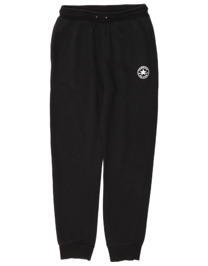 Converse Pantaloni da tuta da ragazzo Joggers 12-13 anni Large Nero
