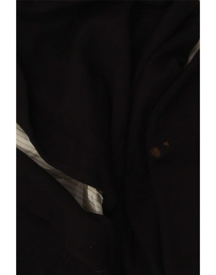 Giacca blazer a 1 bottone da donna Zara UK 6 XS viscosa nera