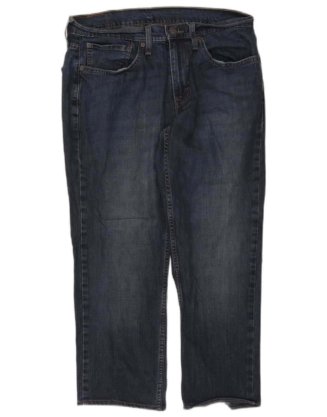 Jeans Levi's da uomo 511 slim affusolati W34 L25 cotone blu navy
