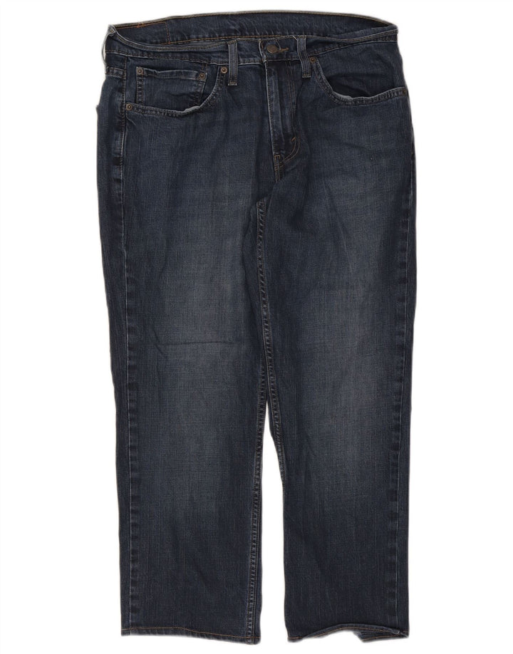 Jeans Levi's da uomo 511 slim affusolati W34 L25 cotone blu navy