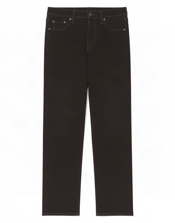 Jeans dritti da uomo Levi's W30 L30 cotone nero