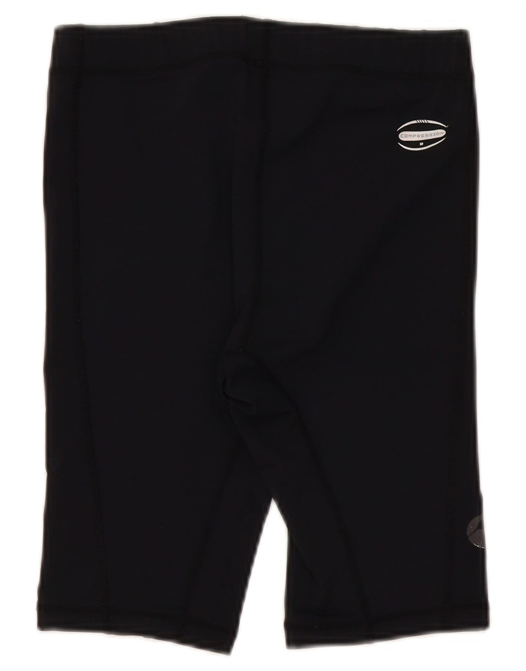 Pantaloncini sportivi a compressione da uomo CANTERBURY nylon nero medio
