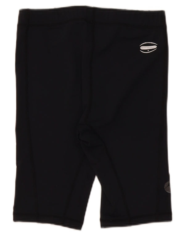 Pantaloncini sportivi a compressione da uomo CANTERBURY nylon nero medio