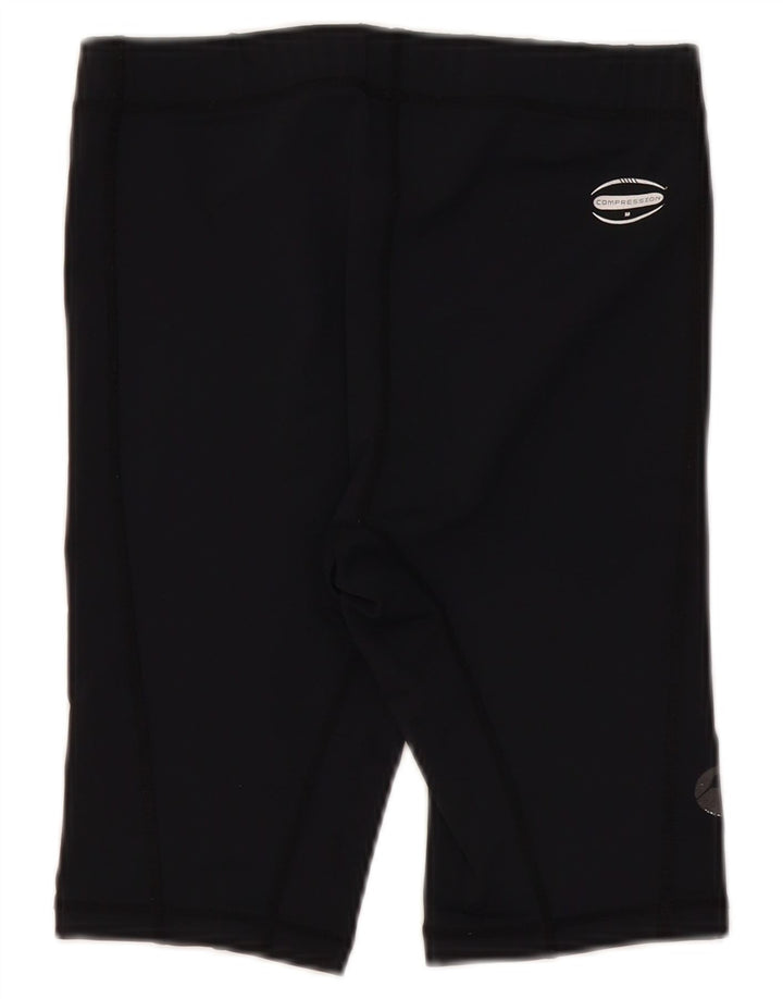 Pantaloncini sportivi a compressione da uomo CANTERBURY nylon nero medio