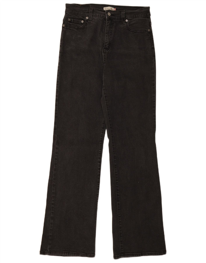 LEVI'S Donna 512 Jeans Bootcut perfettamente dimagranti W28 L31 Grigio