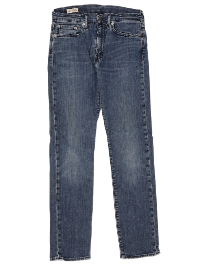 Jeans slim da donna Levi's W29 L29 cotone blu