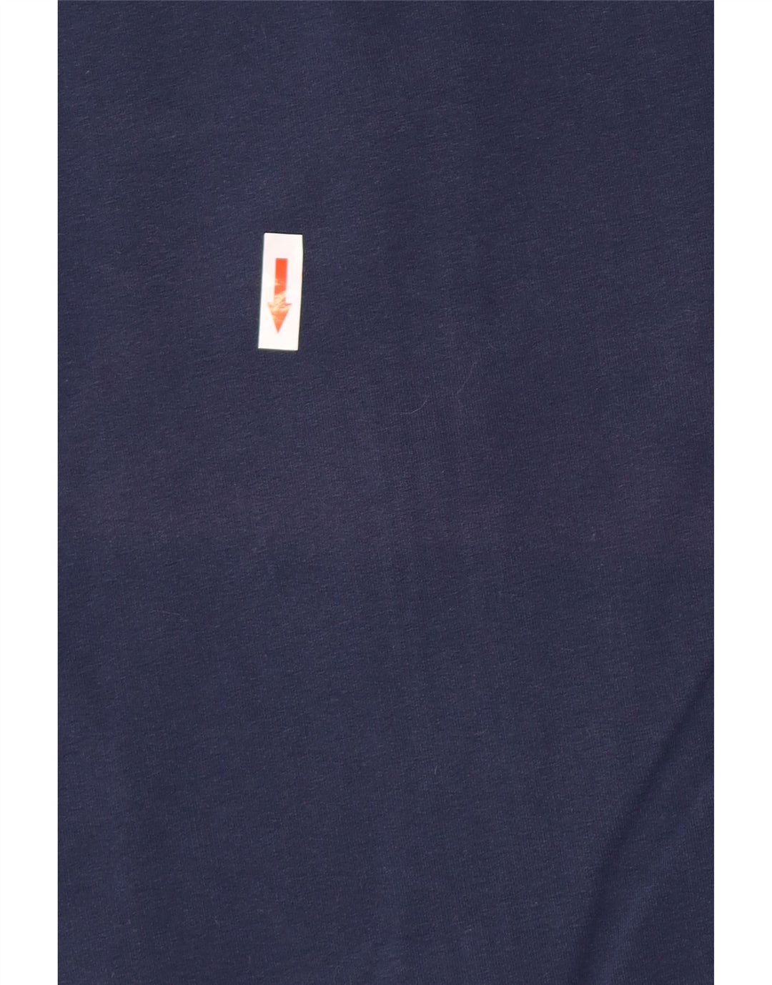 Giacca da ginnastica da uomo Energie piccola in cotone color block blu navy