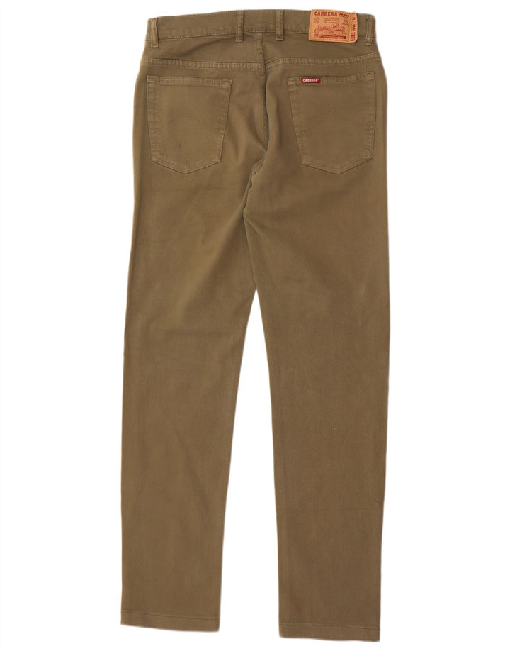 Pantaloni casual Carrera da uomo 700 vestibilità regolare IT 48 medio W33 L32 kaki