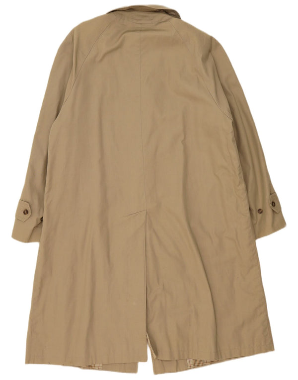 Trench da uomo Hyde Park UK 40 grande cotone beige