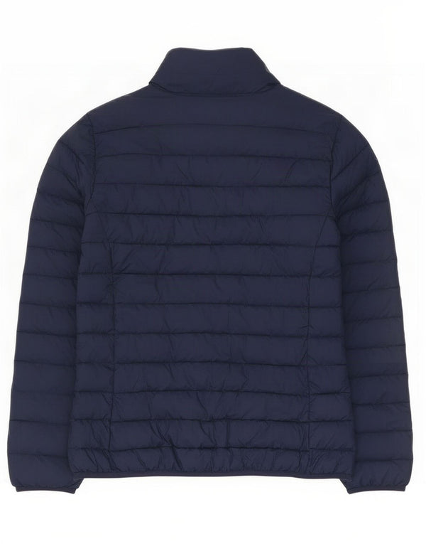 Giacca imbottita da donna Carrera UK 14 media blu navy in poliammide
