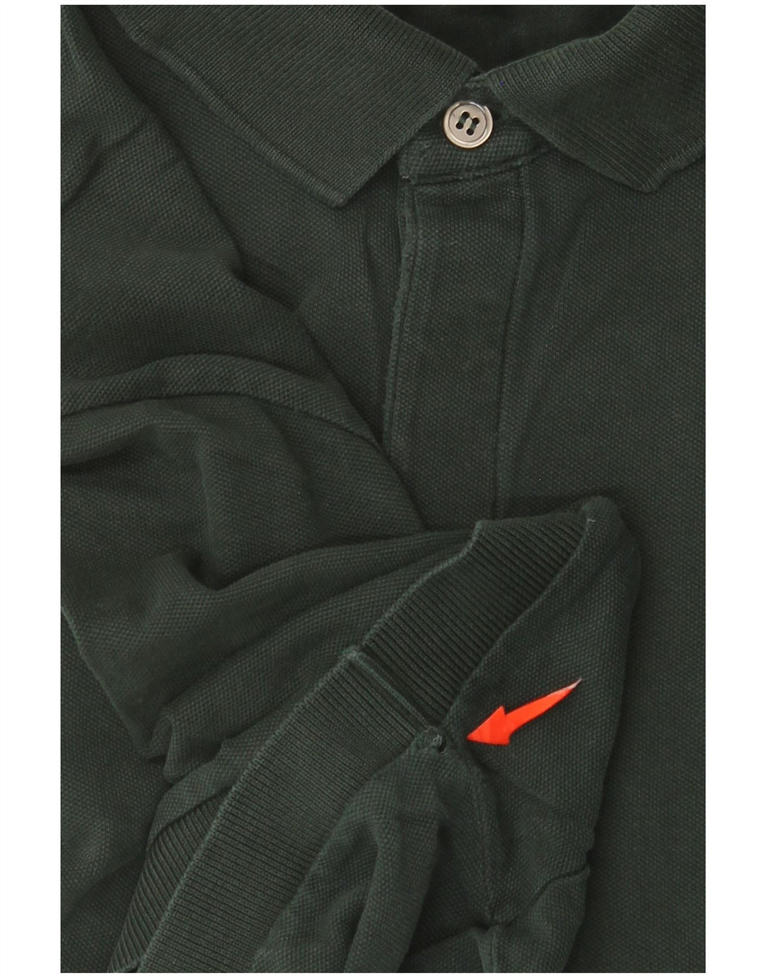 Polo Lacoste da uomo vestibilità regolare taglia 4 cotone verde medio