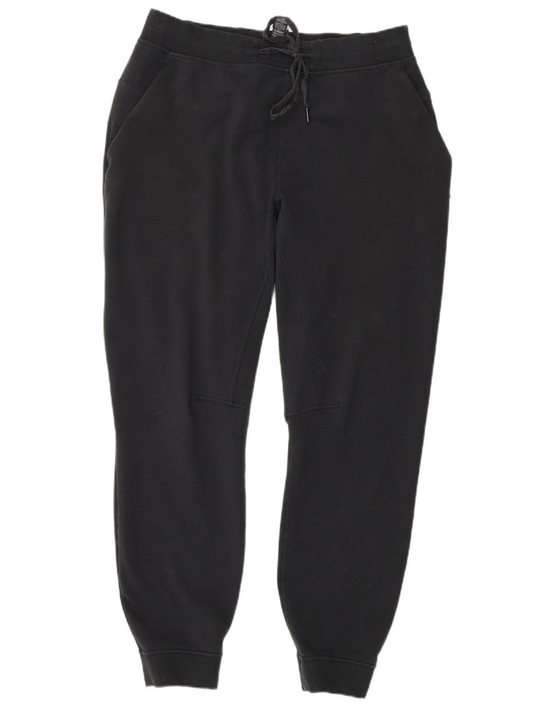 Lululemon Pantaloni da tuta da donna Joggers UK 14 Large Nero Cotone