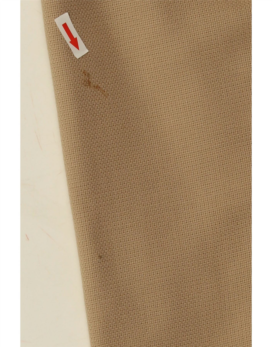 Giacca blazer a 4 bottoni da donna VINTAGE IT 40 piccola in lana beige