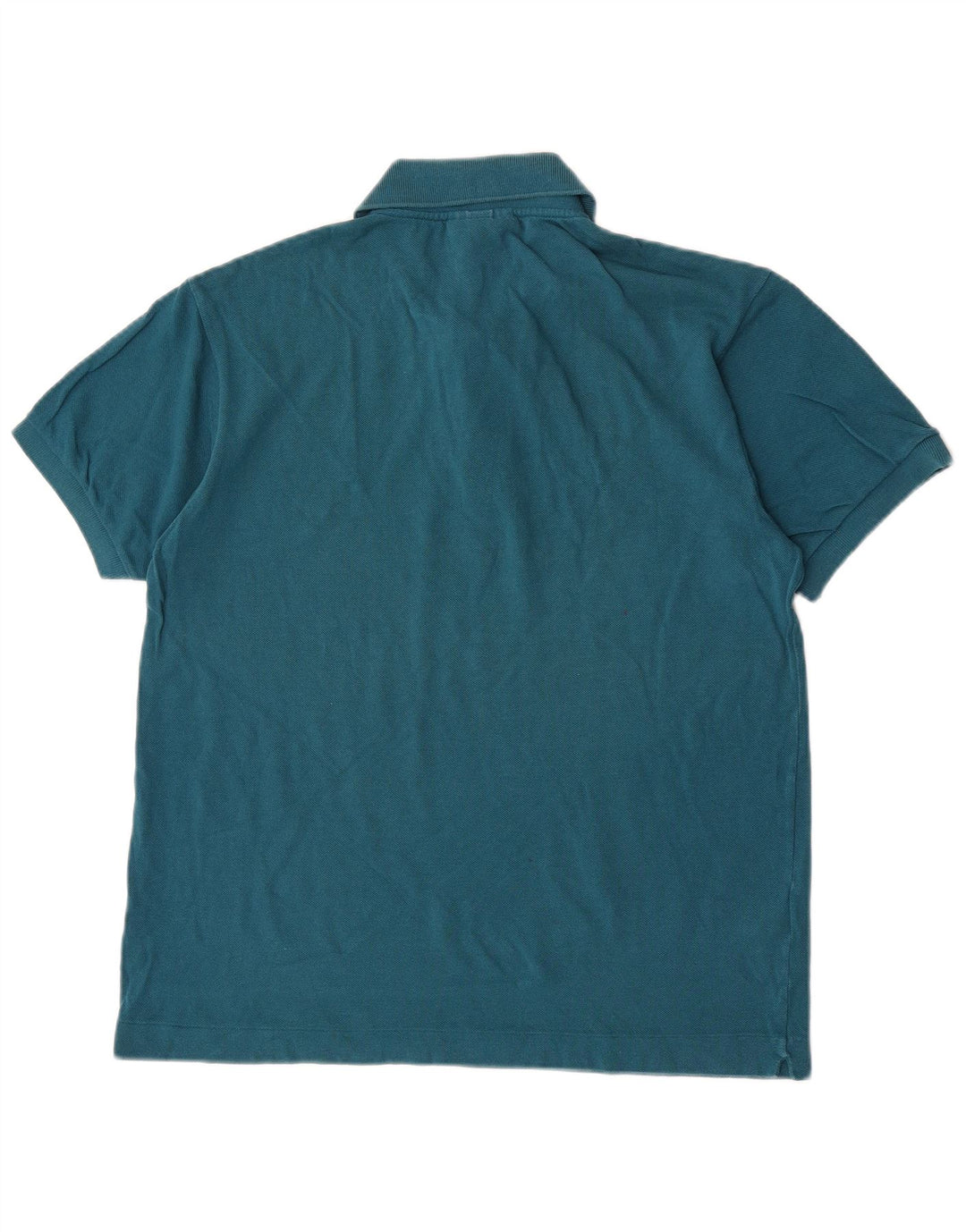 Polo da uomo Lacoste Classic Fit taglia 4 in cotone blu medio