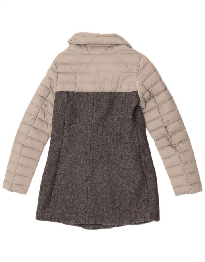 Cappotto imbottito da donna Colmar IT 42 Small Grigio Colourblock