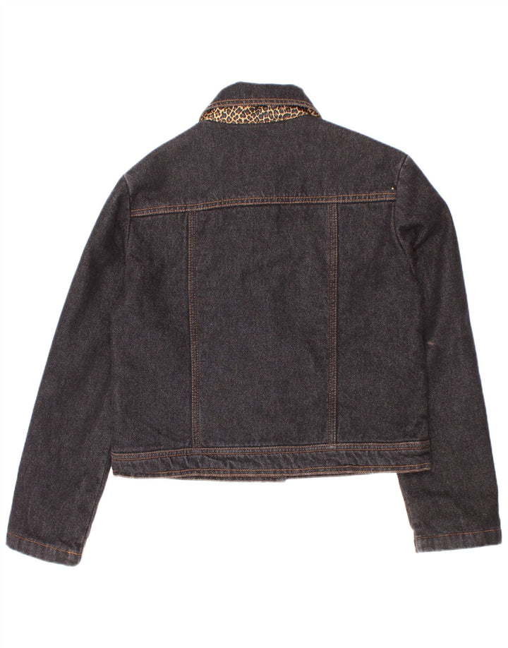 Giacca Jeans Bambina Lorena'O 8-9 Anni Cotone Grigio