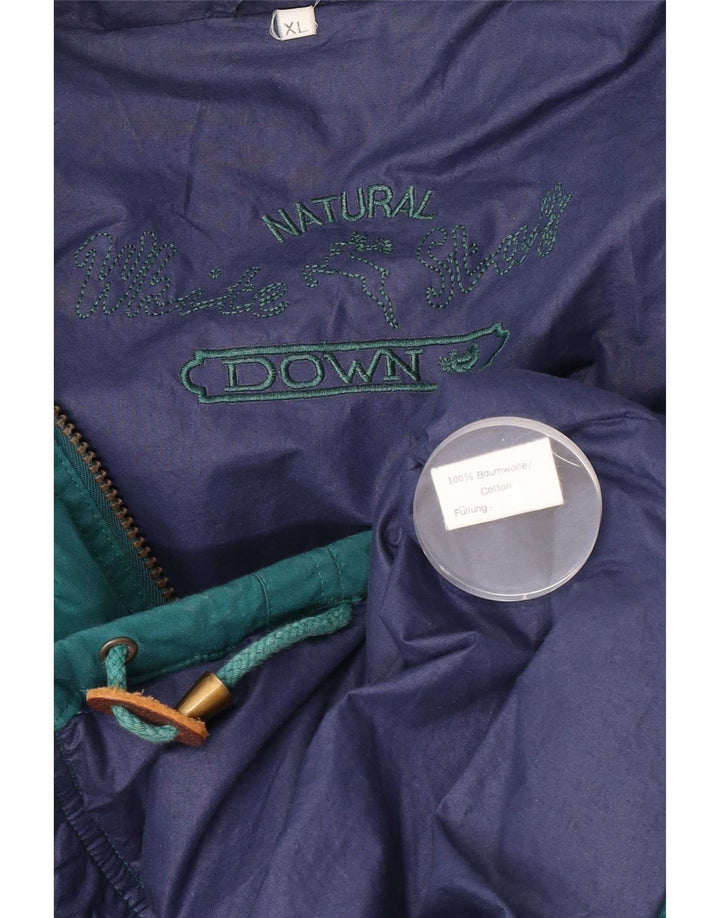 Giacca imbottita da uomo White Stag UK 42 XL Cotone verde