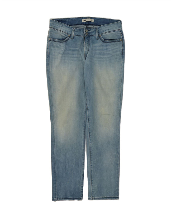 LEVI'S Womens Curvy Straight Jeans W31 L32 Blue Cotton Vintage Levi's and Second-Hand Levi's from Messina Hembry 