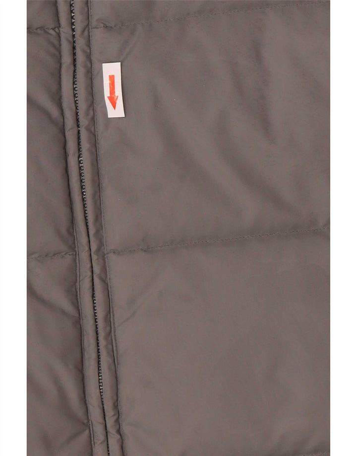 Giacca imbottita oversize da uomo Champion UK 10 Small Grey Colourblock
