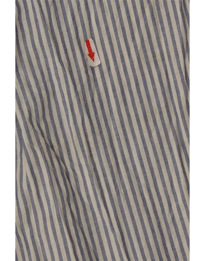 Gap Maglia pullover premaman da donna con maniche a 3/4 UK 10 Small Blue Striped