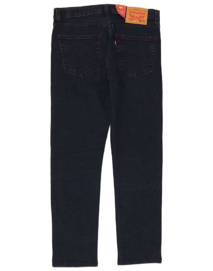 Jeans Levi's Uomo 511 Slim W32 L29 Cotone Blu Navy